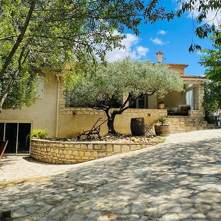 Magnifique Villa Typique Du Sud Avec Piscine Privee Et Jardin Mediterraneen Saint-Vincent-de-Barbeyrargues Exterior foto